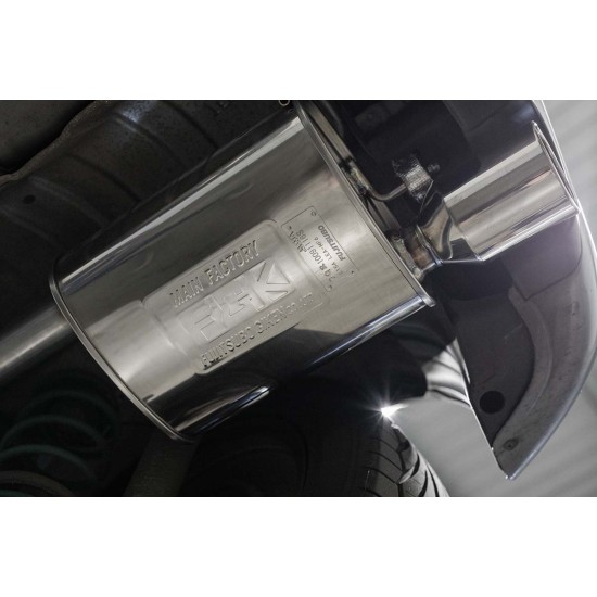 Fujitsubo Authorize S Exhaust HONDA FIT Jazz HV 1.5RS GE8 GP4 L15