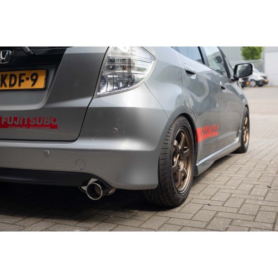 Fujitsubo Authorize S Exhaust HONDA FIT Jazz HV 1.5RS GE8 GP4 L15