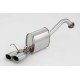 Fujitsubo Authorize S Exhaust HONDA FIT 1.3 HV 2WD GP1 LDA