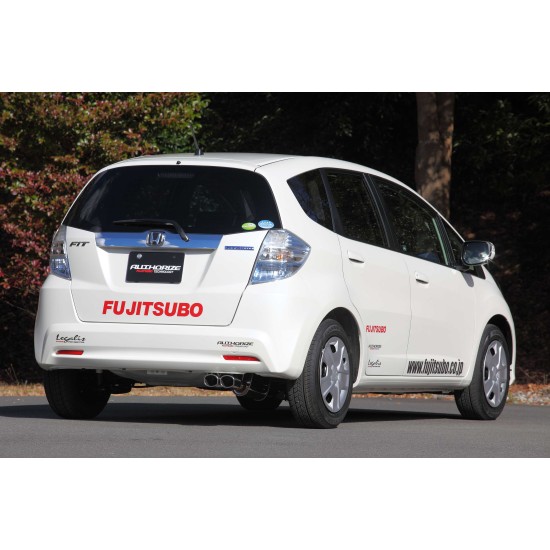 Fujitsubo Authorize S Exhaust HONDA FIT 1.3 HV 2WD GP1 LDA