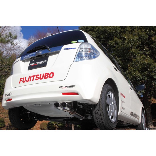 Fujitsubo Authorize S Exhaust HONDA FIT 1.3 HV 2WD GP1 LDA