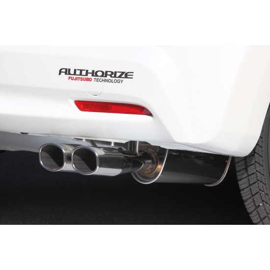 Fujitsubo Authorize S Exhaust HONDA FIT 1.3 HV 2WD GP1 LDA