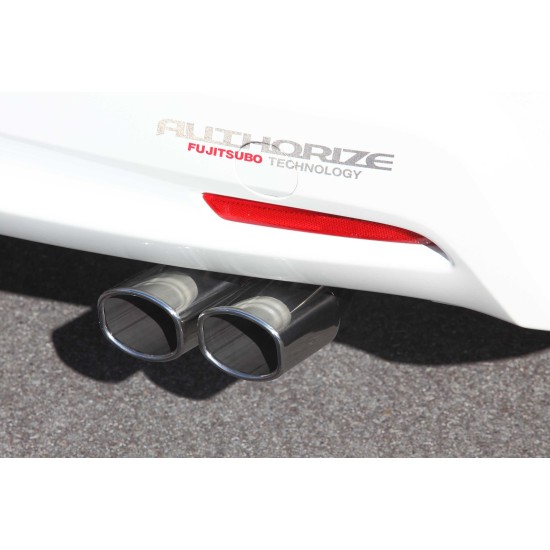 Fujitsubo Authorize S Exhaust HONDA FIT 1.3 HV 2WD GP1 LDA