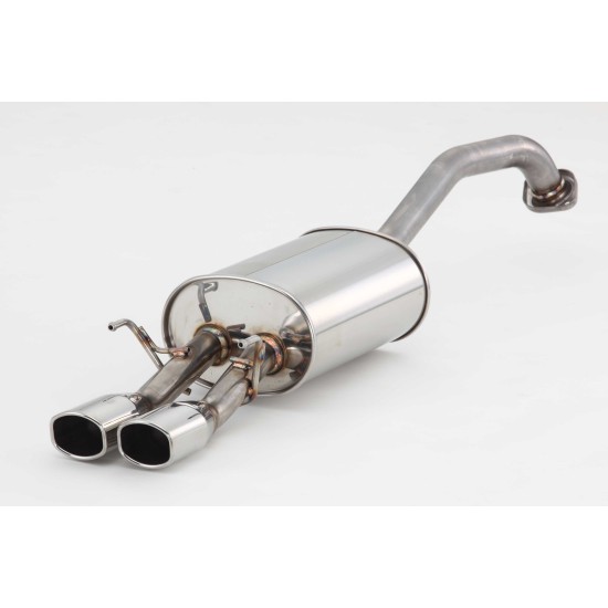 Fujitsubo Authorize S Exhaust HONDA FIT SHUTTLE 1.3 HV 1.5 2WD GP