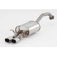 Fujitsubo Authorize S Exhaust HONDA FIT SHUTTLE 1.3 HV 1.5 2WD GP