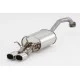 Fujitsubo Authorize S Exhaust HONDA FIT SHUTTLE 1.3 HV 1.5 2WD GP Fujitsubo Authorize S Exhaust HONDA FIT SHUTTLE 1.3 HV 1.5 2WD GP