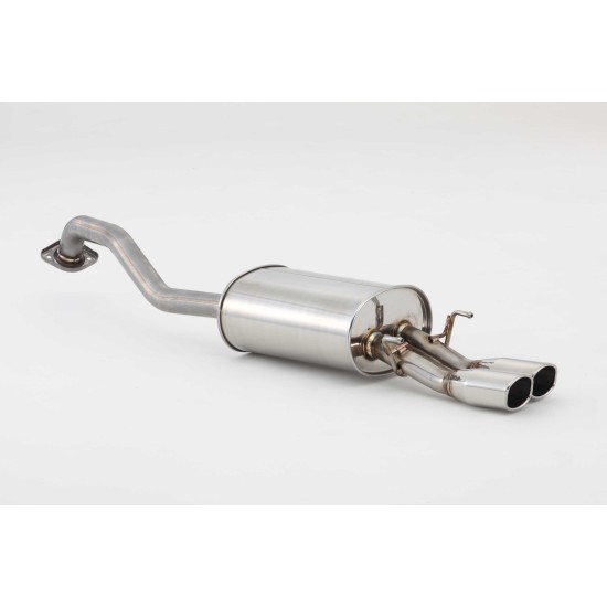 Fujitsubo Authorize S Exhaust HONDA FIT SHUTTLE 1.3 HV 1.5 2WD GP