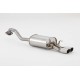 Fujitsubo Authorize S Exhaust HONDA FIT SHUTTLE 1.3 HV 1.5 2WD GP