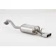 Fujitsubo Authorize S Exhaust HONDA FIT SHUTTLE 1.3 HV 1.5 2WD GP Fujitsubo Authorize S Exhaust HONDA FIT SHUTTLE 1.3 HV 1.5 2WD GP
