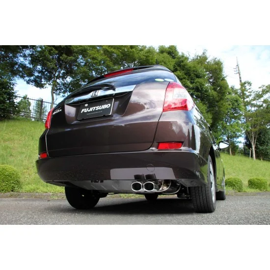 Fujitsubo Authorize S Exhaust HONDA FIT SHUTTLE 1.3 HV 1.5 2WD GP Fujitsubo Authorize S Exhaust HONDA FIT SHUTTLE 1.3 HV 1.5 2WD GP