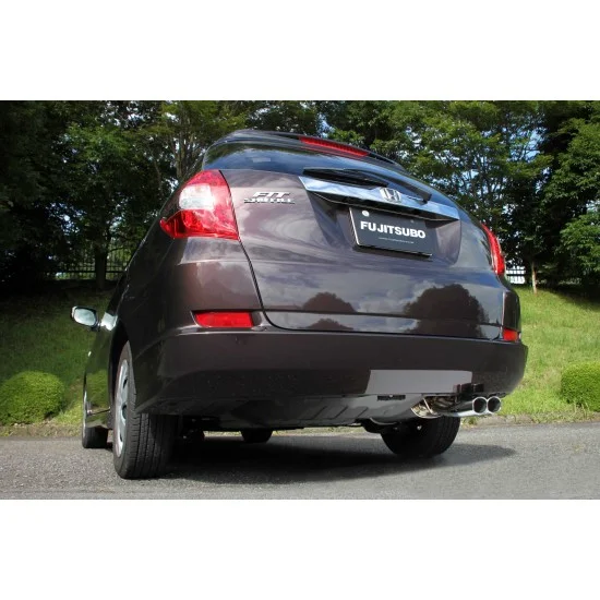 Fujitsubo Authorize S Exhaust HONDA FIT SHUTTLE 1.3 HV 1.5 2WD GP Fujitsubo Authorize S Exhaust HONDA FIT SHUTTLE 1.3 HV 1.5 2WD GP