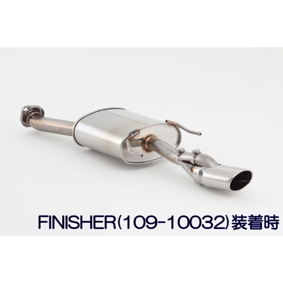 Fujitsubo Authorize S Exhaust HONDA INSIGHT ZE2 LDA