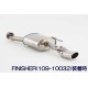 Fujitsubo Authorize S Exhaust HONDA INSIGHT ZE2 LDA