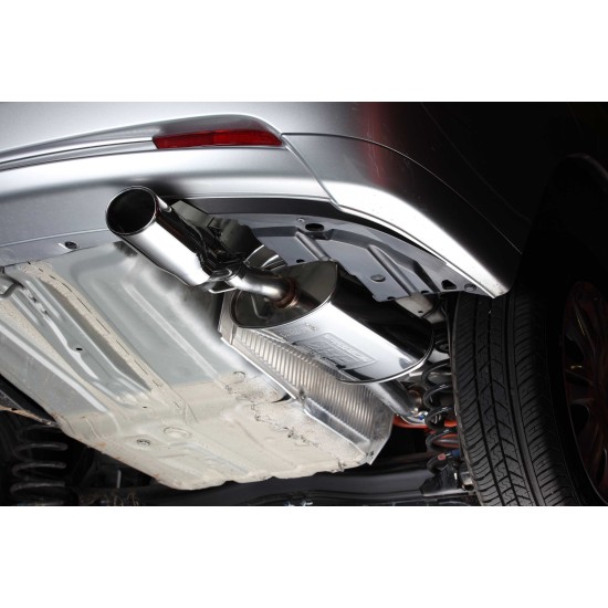 Fujitsubo Authorize S Exhaust HONDA INSIGHT ZE2 LDA