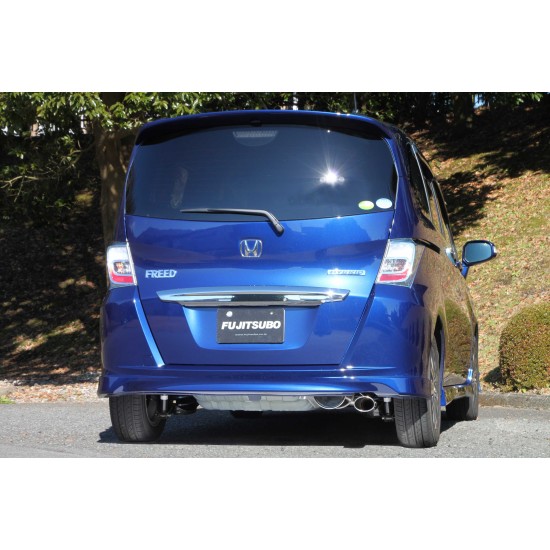 Fujitsubo Authorize S Exhaust HONDA FREED SPIKE HV 2WD GB3 GP3 L1