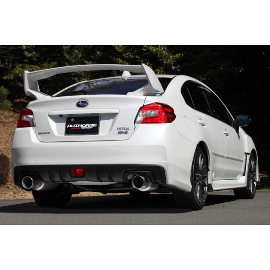 Fujitsubo Authorize S Exhaust SUBARU WRX S4 2.0 Turbo VAG FA20