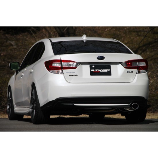 Fujitsubo Authorize S Exhaust SUBARU IMPREZA G4 2.0 4WD GK7 FB20