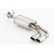 Fujitsubo Authorize S Exhaust SUBARU IMPREZA SPORTS 2.0 4WD GT7 F