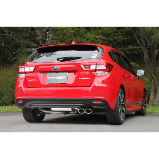 Fujitsubo Authorize S Exhaust SUBARU IMPREZA SPORTS 2.0 4WD GT7 F