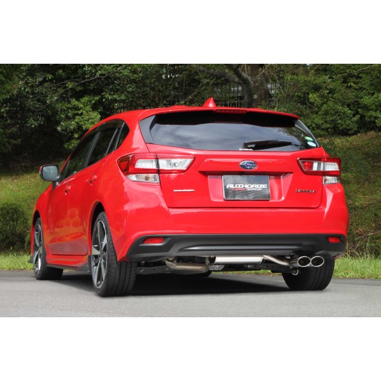 Fujitsubo Authorize S Exhaust SUBARU IMPREZA SPORTS 2.0 4WD GT7 F