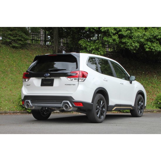 Fujitsubo Authorize S Exhaust SUBARU FORESTER 1.8 Turbo SK5 CB18