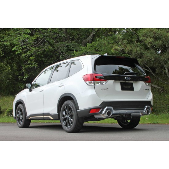 Fujitsubo Authorize S Exhaust SUBARU FORESTER 1.8 Turbo SK5 CB18