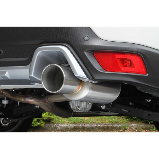 Fujitsubo Authorize S Exhaust SUBARU FORESTER 1.8 Turbo SK5 CB18