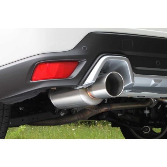 Fujitsubo Authorize S Exhaust SUBARU FORESTER 1.8 Turbo SK5 CB18