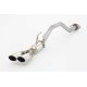 Fujitsubo Authorize S Exhaust NISSAN NV200 1.6 2WD VM20 HR16DE