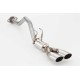 Fujitsubo Authorize S Exhaust NISSAN NV200 1.6 2WD VM20 HR16DE