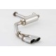 Fujitsubo Authorize S Exhaust NISSAN SERENA HIGHWAYSTAR 4WD CNC25