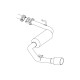 Fujitsubo Authorize S Exhaust NISSAN SERENA 2.0 2WD C25 MR20DE