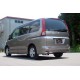 Fujitsubo Authorize S Exhaust NISSAN SERENA 2.0 2WD C25 MR20DE