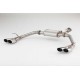 Fujitsubo Authorize S Exhaust NISSAN SERENA HIGHWAYSTAR 2WD CC25