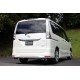 Fujitsubo Authorize S Exhaust NISSAN SERENA HIGHWAYSTAR 2WD CC25