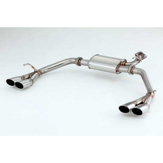 Fujitsubo Authorize S Exhaust NISSAN SERENA HIGHWAYSTAR HV 2WD GF