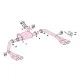 Fujitsubo Authorize S Exhaust NISSAN SERENA HIGHWAYSTAR HV 2WD GF