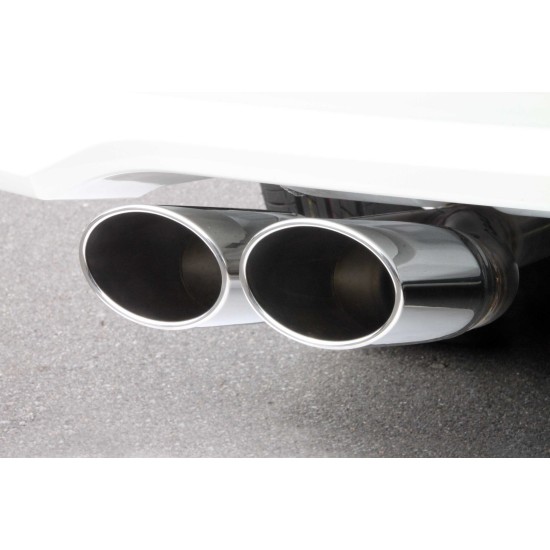 Fujitsubo Authorize S Exhaust NISSAN SERENA HIGHWAYSTAR HV 2WD GF