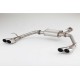 Fujitsubo Authorize S Exhaust NISSAN SERENA e-POWER HIGHWAYSTAR H