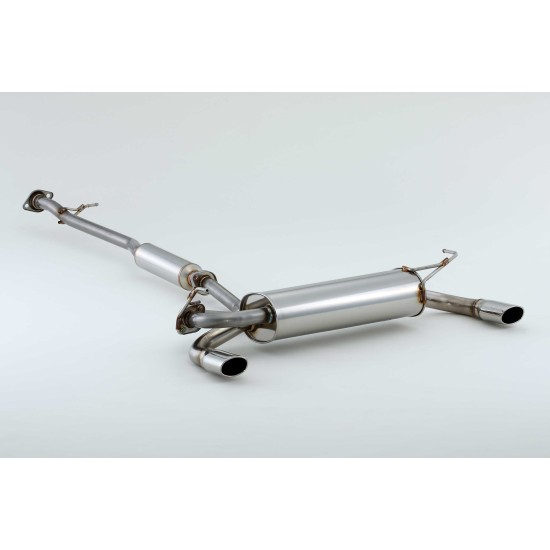 Fujitsubo Authorize S Exhaust NISSAN DUALIS 4WD NJ10 KNJ10 MR20DE