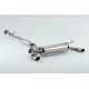 Fujitsubo Authorize S Exhaust NISSAN DUALIS 4WD NJ10 KNJ10 MR20DE