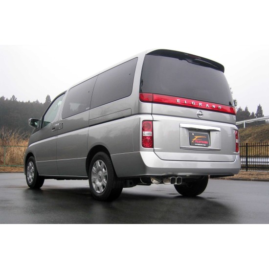 Fujitsubo Authorize S Exhaust NISSAN ELGRAND E NE ME51 VQ35 25DE