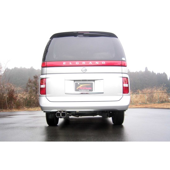 Fujitsubo Authorize S Exhaust NISSAN ELGRAND E NE ME51 VQ35 25DE