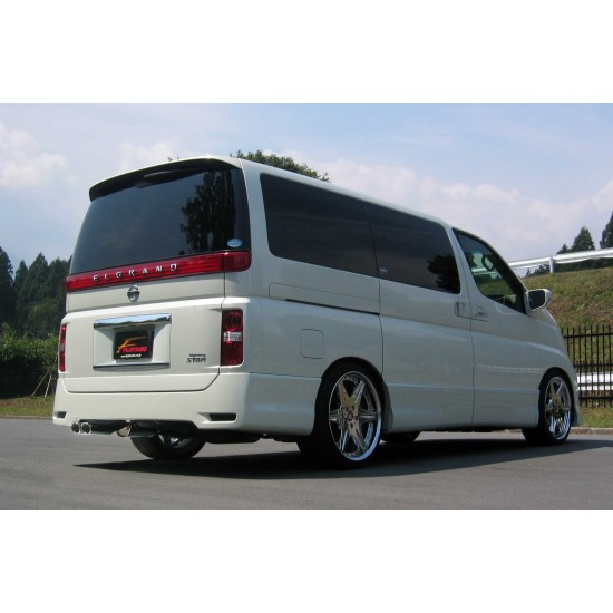 Fujitsubo Authorize S Exhaust NISSAN ELGRAND HIGHWATSTAR E NE ME