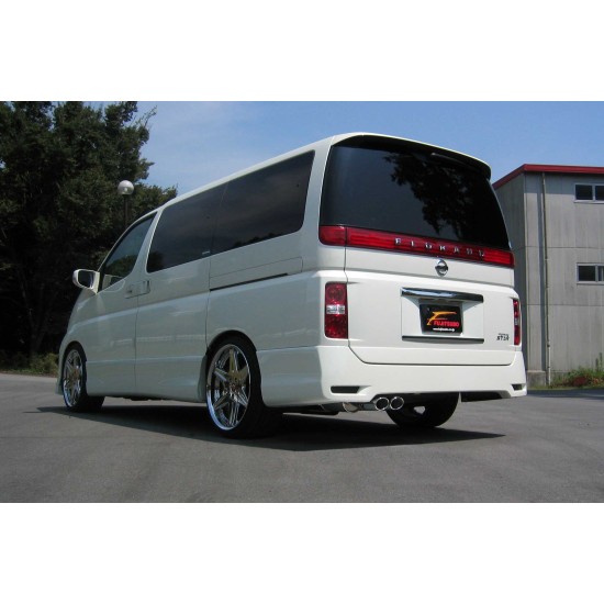 Fujitsubo Authorize S Exhaust NISSAN ELGRAND HIGHWATSTAR E NE ME