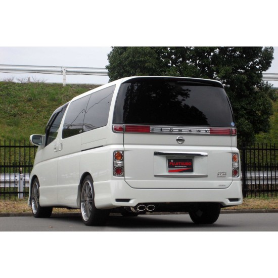 Fujitsubo LSC Exhaust NISSAN ELGRAND HIGHWATSTAR 3.5 E51 VQ35DE