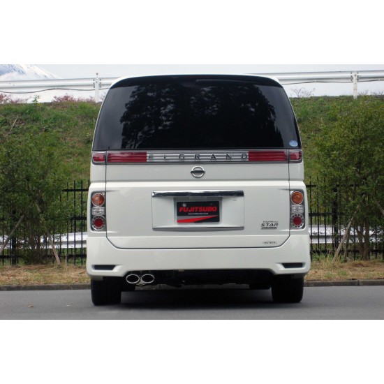 Fujitsubo LSC Exhaust NISSAN ELGRAND HIGHWATSTAR 3.5 E51 VQ35DE