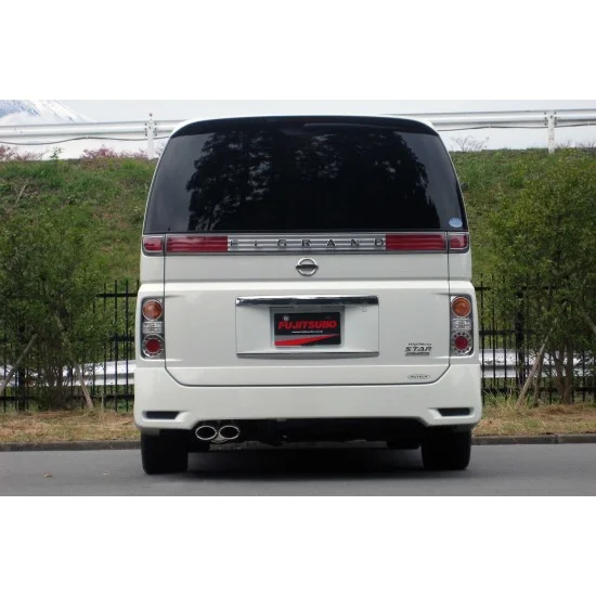 Fujitsubo LSC Exhaust NISSAN ELGRAND HIGHWATSTAR 3.5 E51 VQ35DE Fujitsubo LSC Exhaust NISSAN ELGRAND HIGHWATSTAR 3.5 E51 VQ35DE