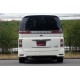 Fujitsubo LSC Exhaust NISSAN ELGRAND HIGHWATSTAR 3.5 E51 VQ35DE