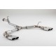 Fujitsubo Authorize S Exhaust NISSAN ELGRAND HIGHWATSTAR 2.5 TE52